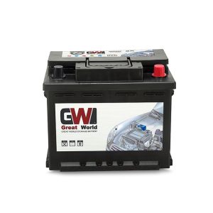DIN55 12V 55AH MF автомобильный аккумулятор