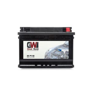 DIN66 12V 66AH MF汽车电池