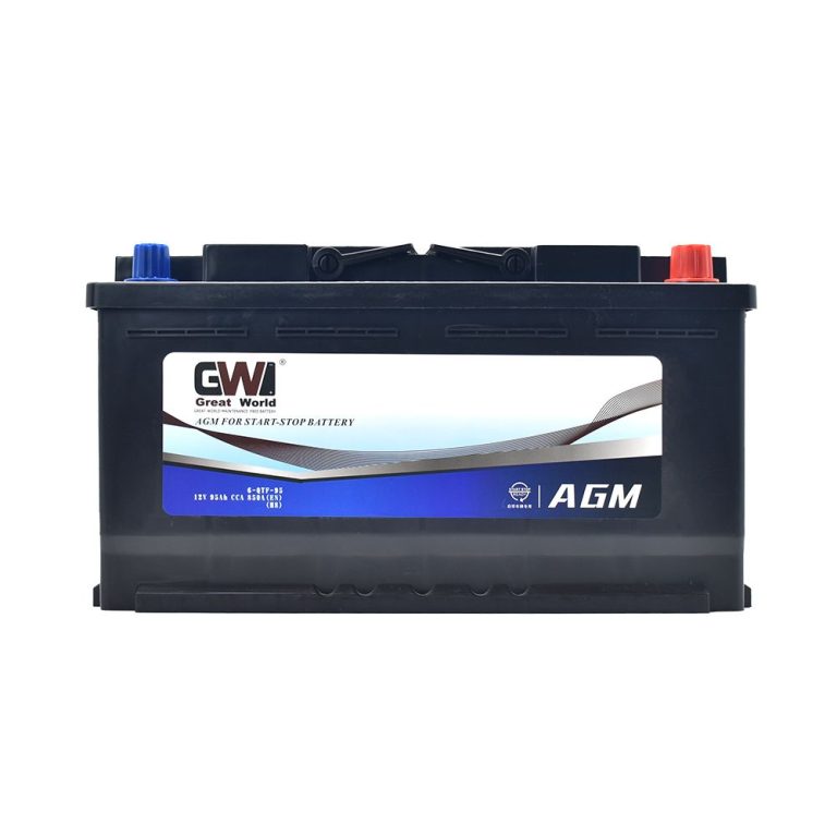 DIN 12V AGM Accumulator