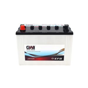 EFB-80 12V 80AH EFB автомобильный аккумулятор