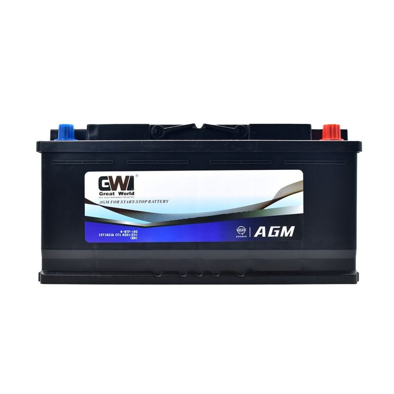 Wholesale 12v truck AGM Battery
