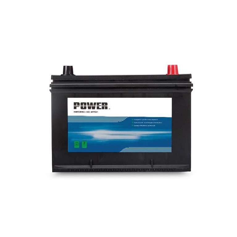 Batería para automóvil 12V 80AH MF