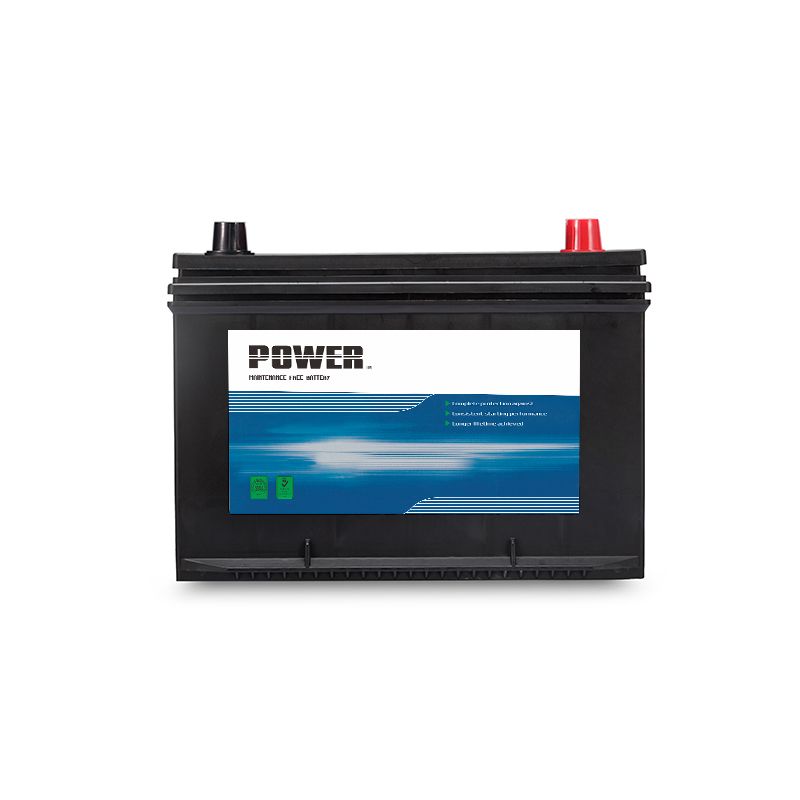 Batería para automóvil 12V 80AH MF
